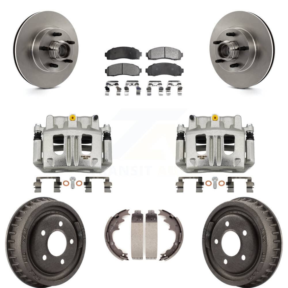 Transit Auto - KC8-100760P - Front and Rear Disc Brake Kits