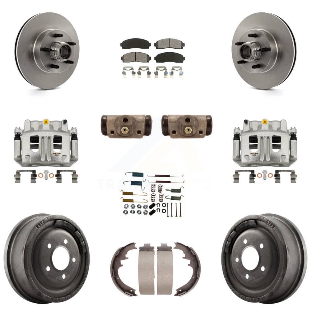 Transit Auto - KC8-100760S - Front and Rear Disc Brake Kits