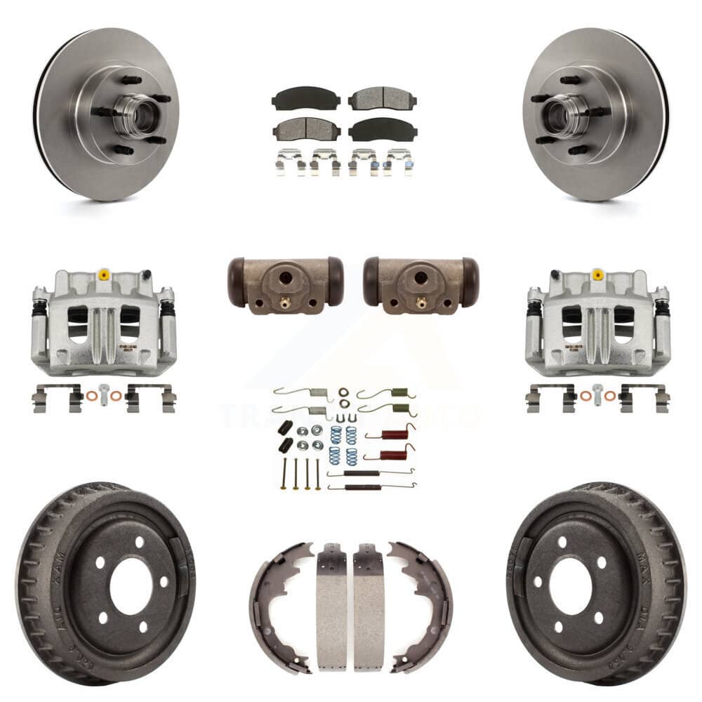 Transit Auto - KC8-100761S - Front and Rear Disc Brake Kits