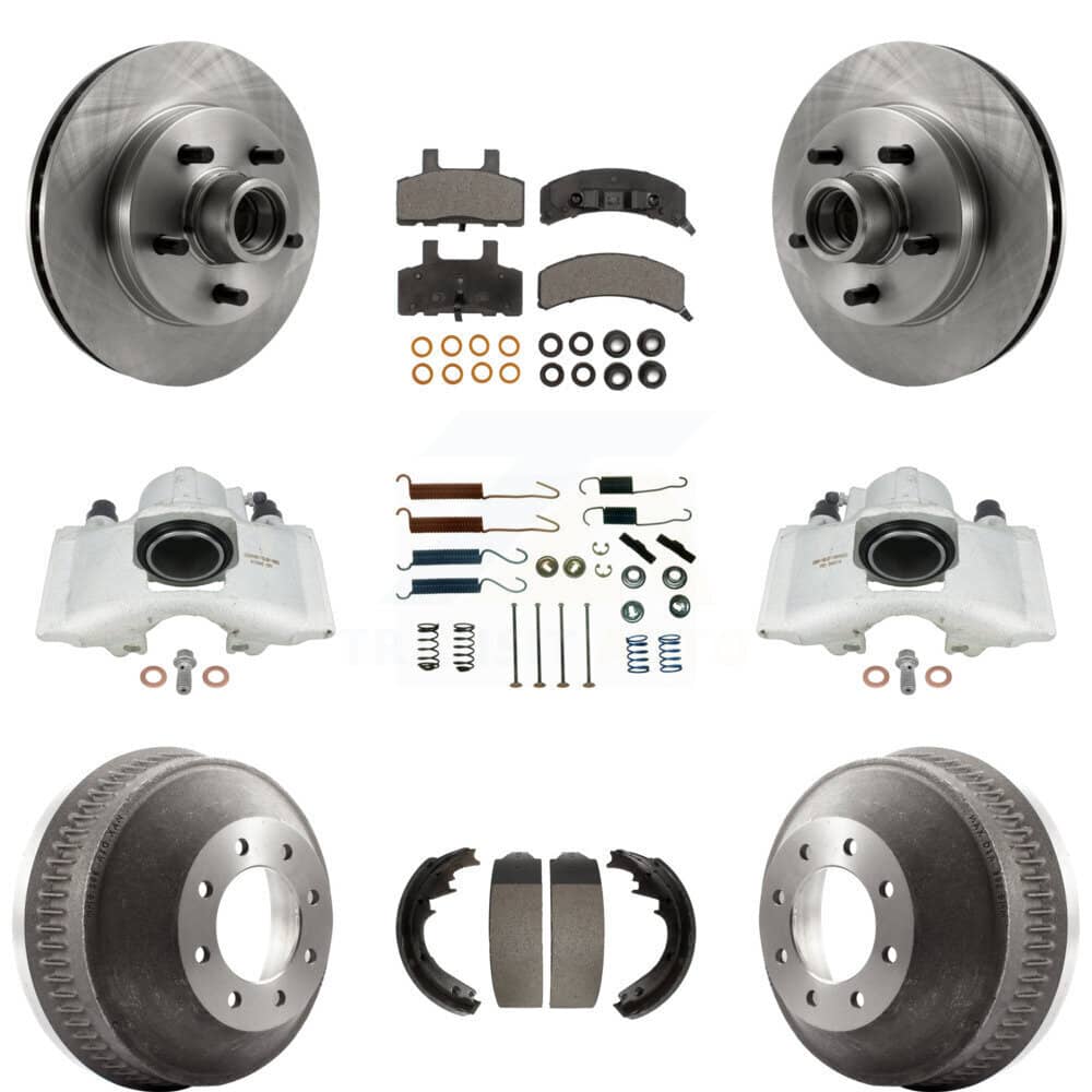 Transit Auto - KC8-100762P - Front and Rear Disc Brake Kits