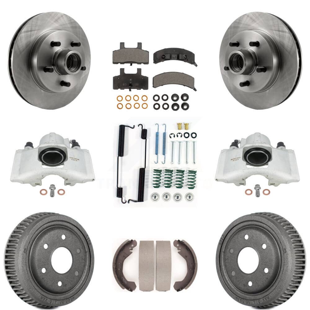 Transit Auto - KC8-100763P - Front and Rear Disc Brake Kits