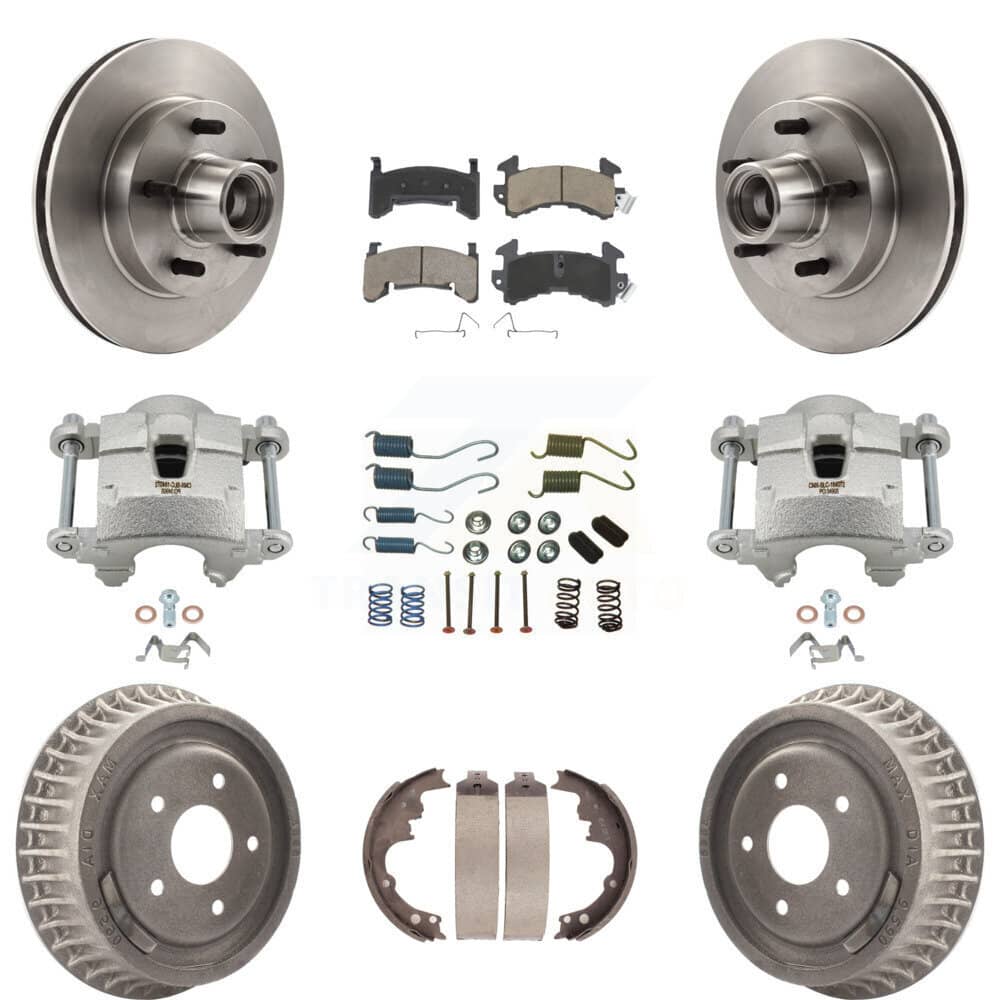 Transit Auto - KC8-100765C - Front and Rear Disc Brake Kits