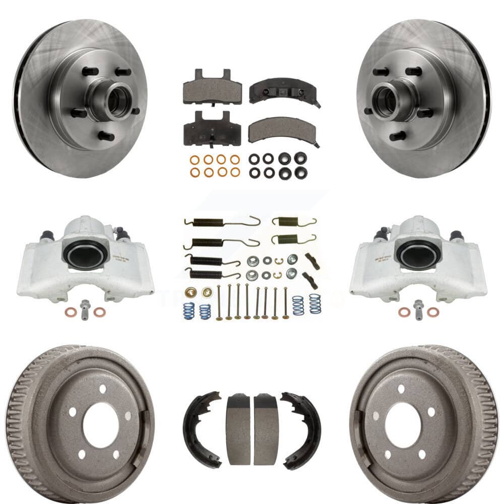 Transit Auto - KC8-100765P - Front and Rear Disc Brake Kits