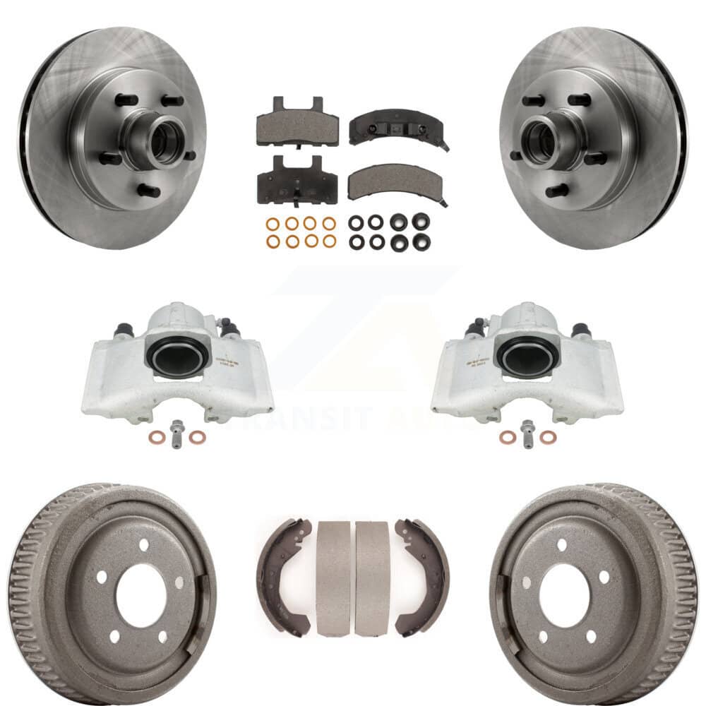 Transit Auto - KC8-100765T - Front and Rear Disc Brake Kits