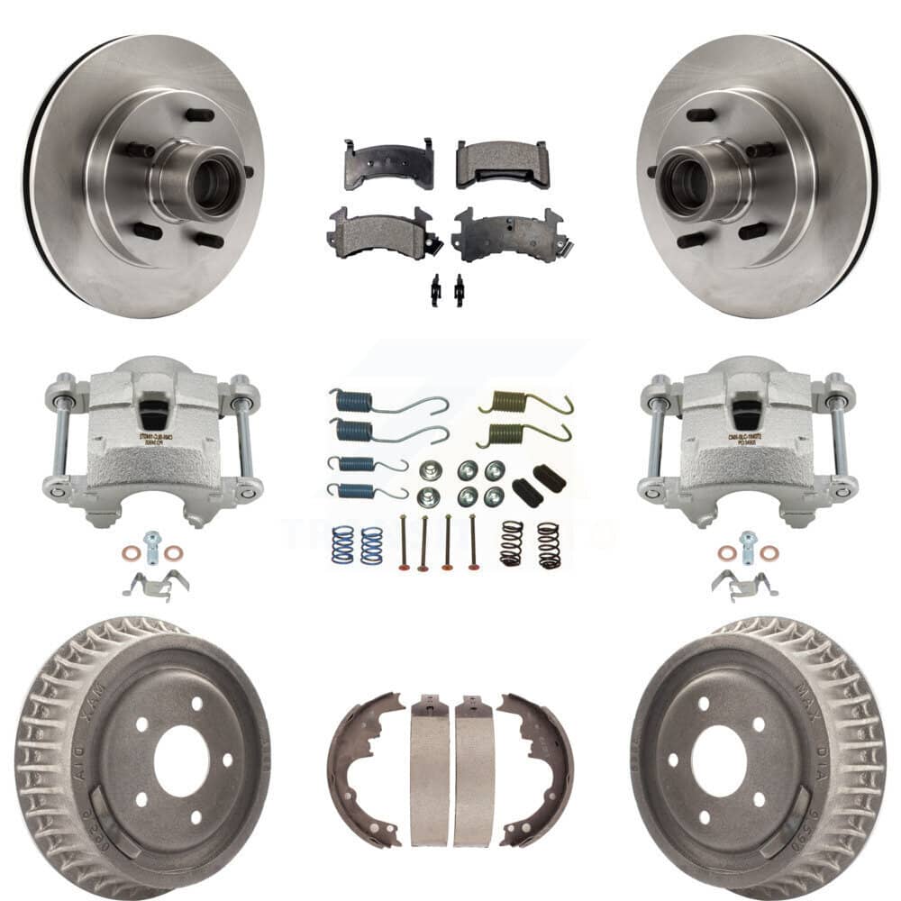 Transit Auto - KC8-100766T - Front and Rear Disc Brake Kits