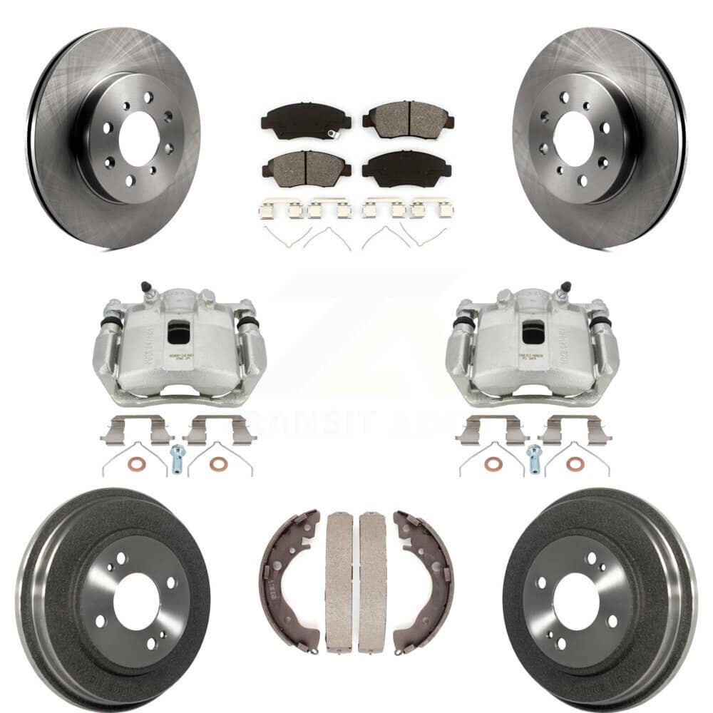 Transit Auto - KC8-100767S - Front and Rear Disc Brake Kits