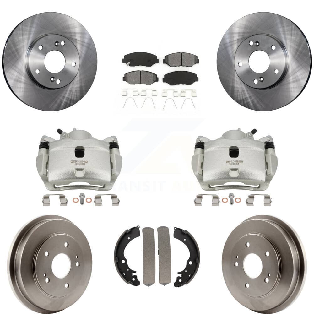Transit Auto - KC8-100768S - Front and Rear Disc Brake Kits