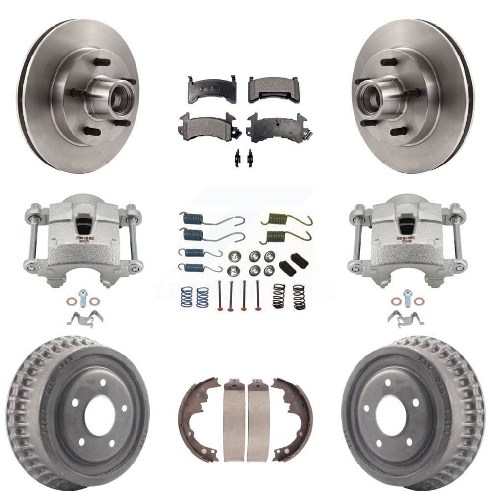 Transit Auto - KC8-100770P - Front and Rear Disc Brake Kits