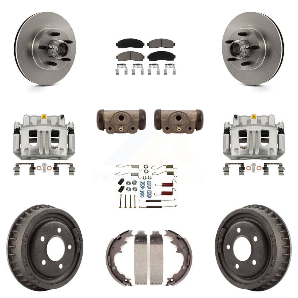 Transit Auto - KC8-100771C - Front and Rear Disc Brake Kits