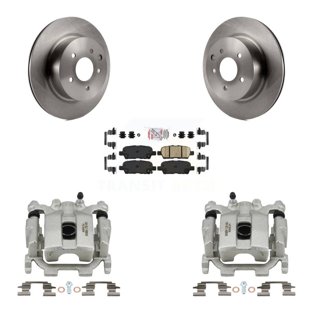 Transit Auto - KC8-100773N - Rear Disc Brake Kits