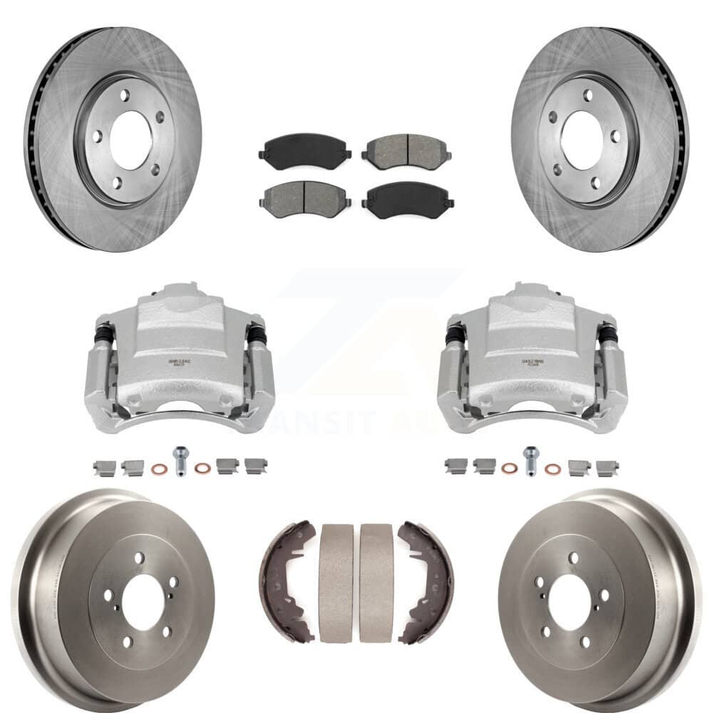 Transit Auto - KC8-100773S - Front and Rear Disc Brake Kits