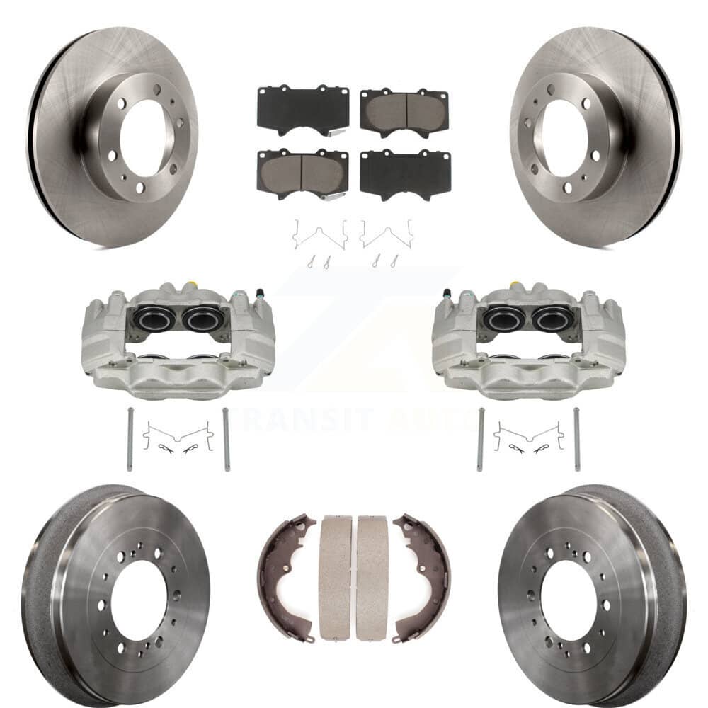 Transit Auto - KC8-100776C - Front and Rear Disc Brake Kits