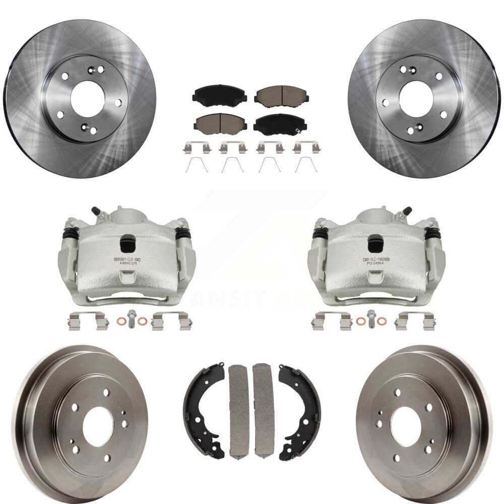 Transit Auto - KC8-100781C - Front and Rear Disc Brake Kits