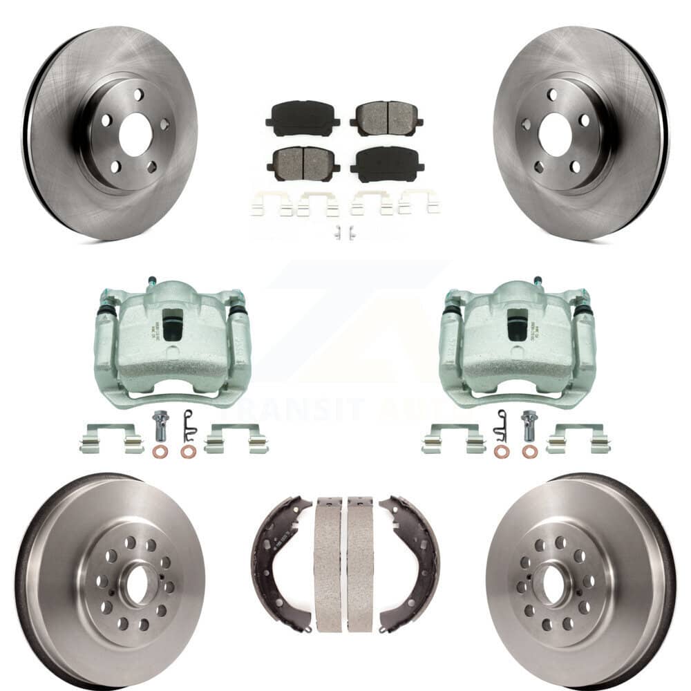 Transit Auto - KC8-100784S - Front and Rear Disc Brake Kits