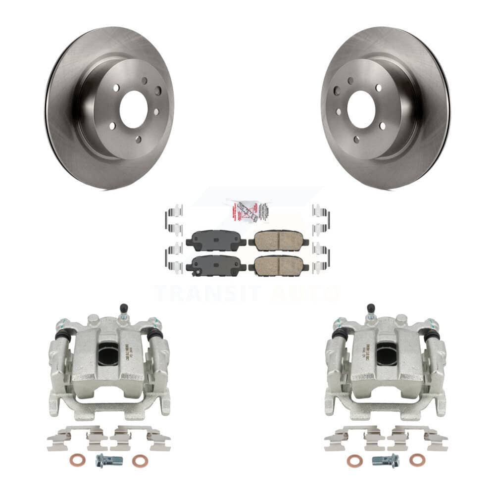 Transit Auto - KC8-100786N - Rear Disc Brake Kits