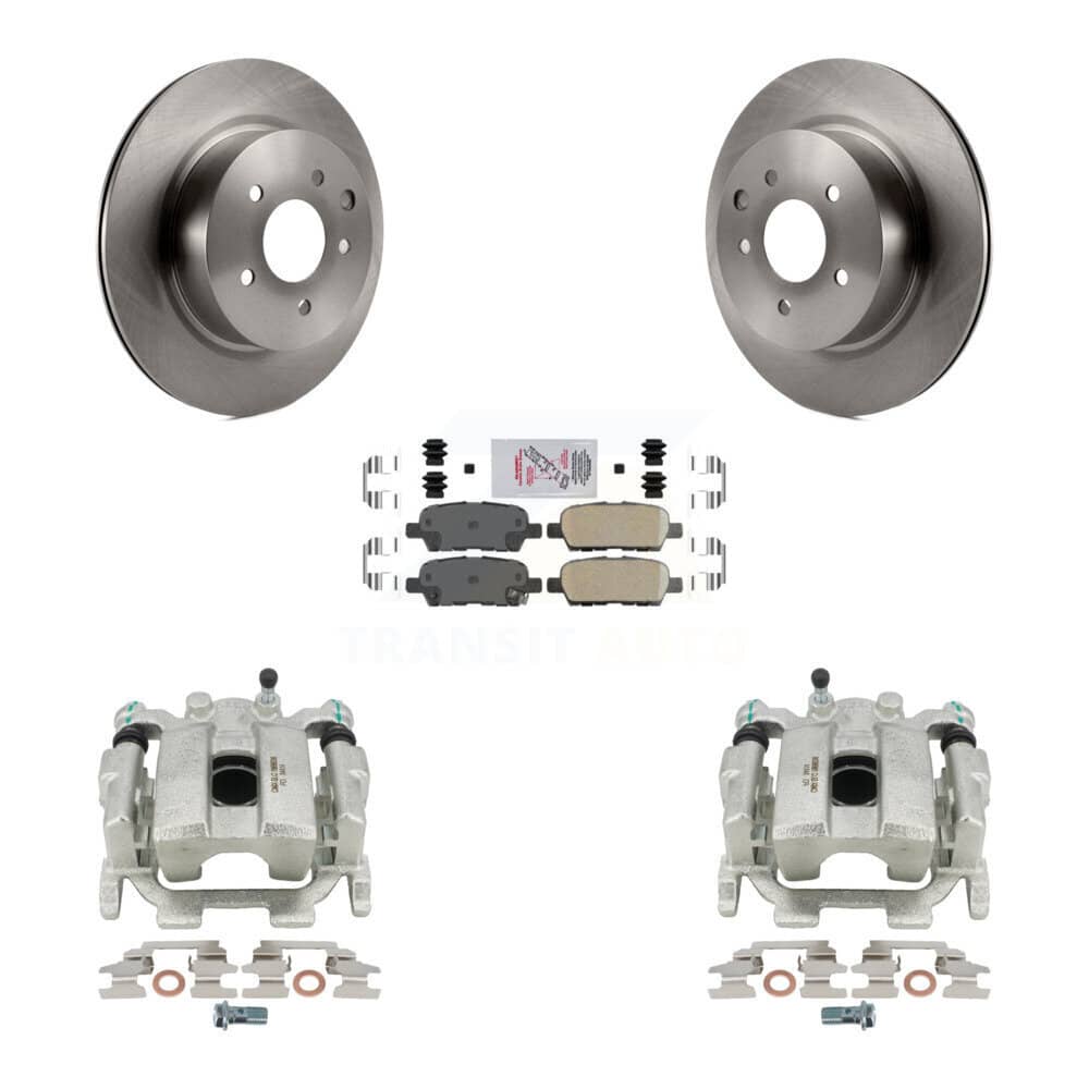 Transit Auto - KC8-100788N - Rear Disc Brake Kits