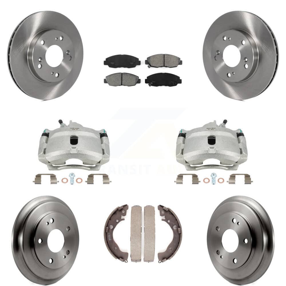 Transit Auto - KC8-100789S - Front and Rear Disc Brake Kits