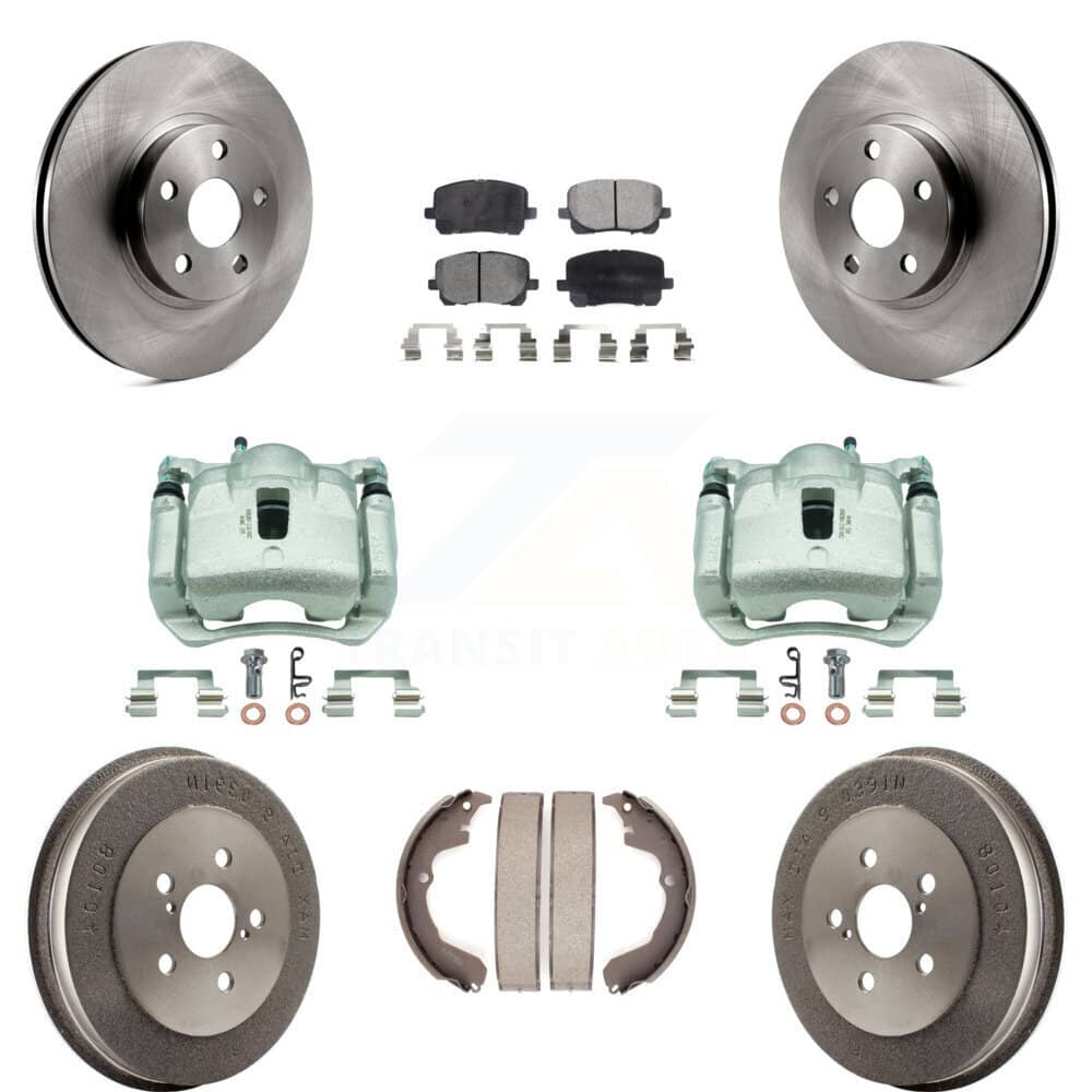 Transit Auto - KC8-100790P - Front and Rear Disc Brake Kits