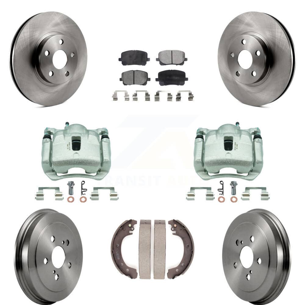 Transit Auto - KC8-100793P - Front and Rear Disc Brake Kits