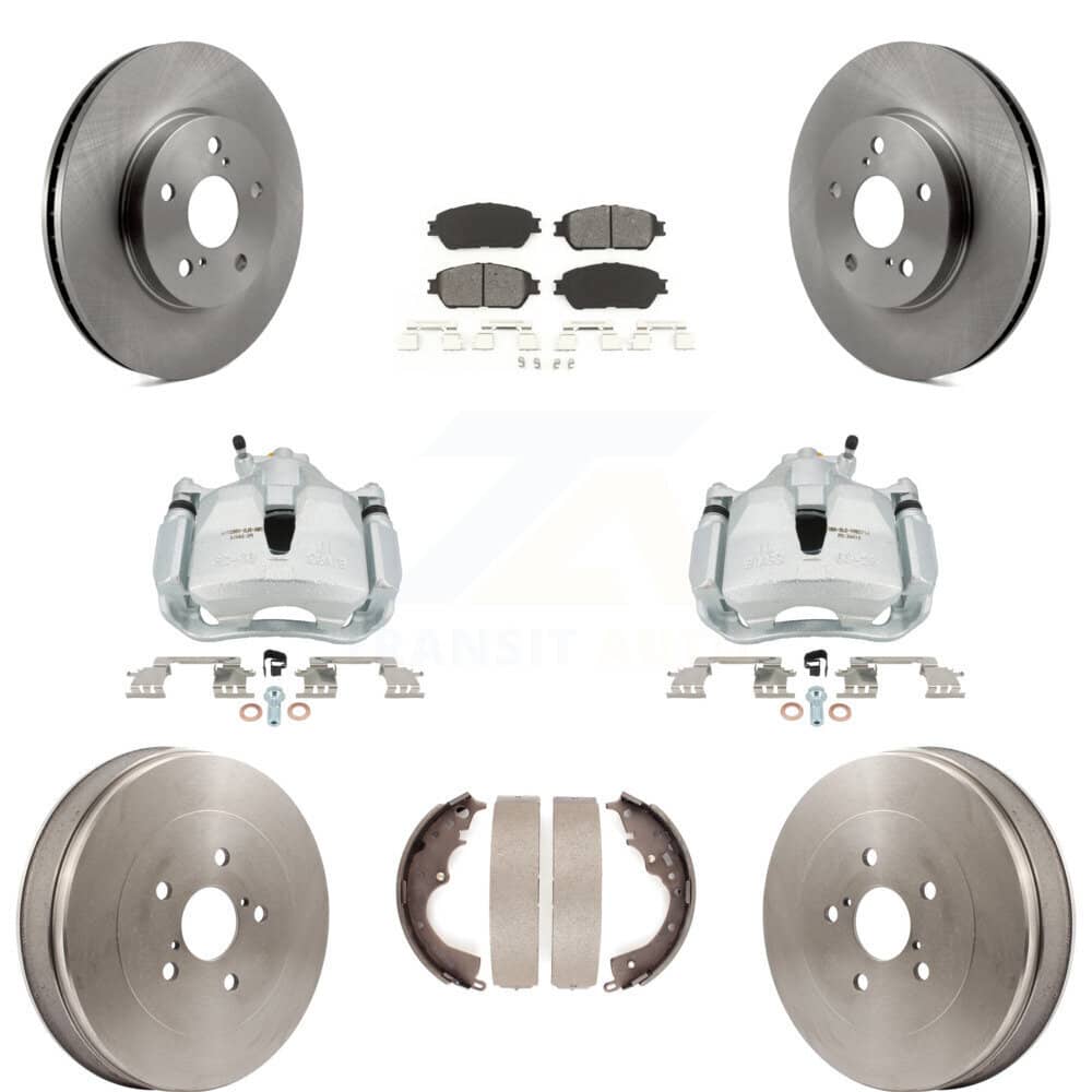 Transit Auto - KC8-100801S - Front and Rear Disc Brake Kits
