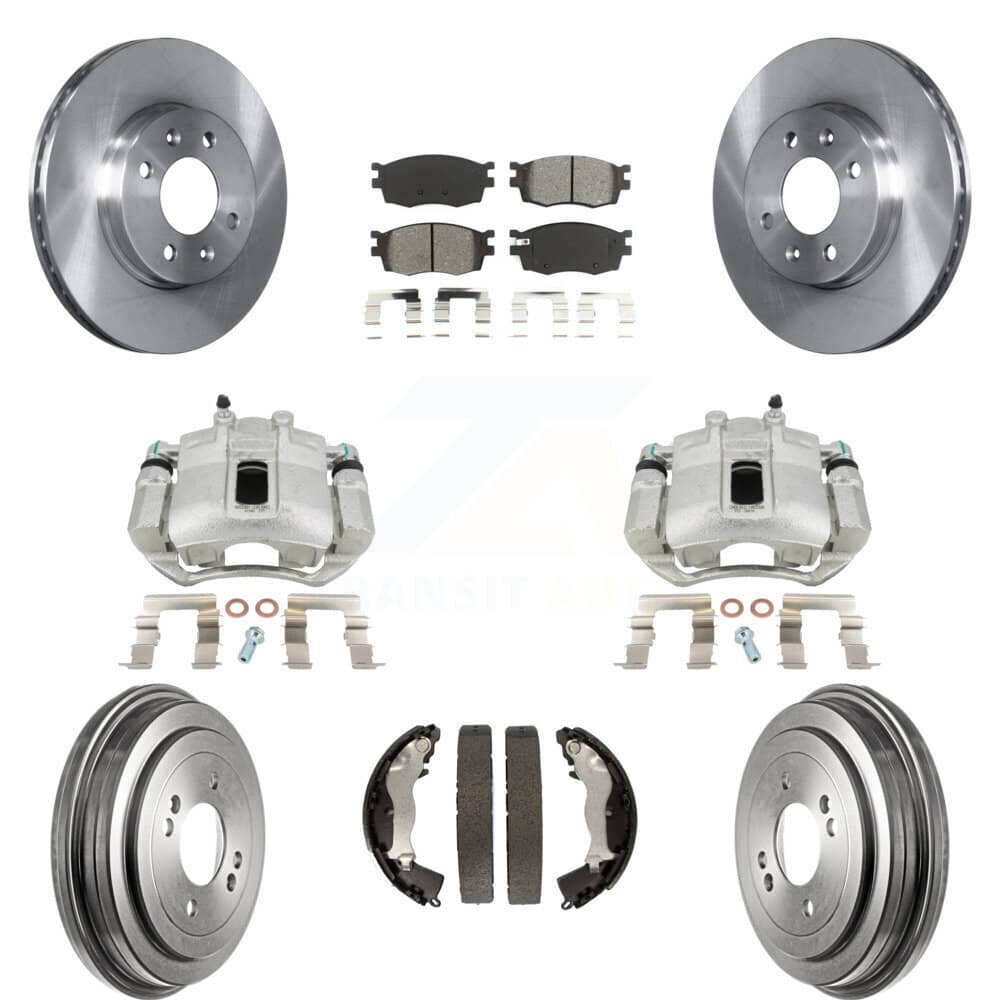 Transit Auto - KC8-100803S - Front and Rear Disc Brake Kits