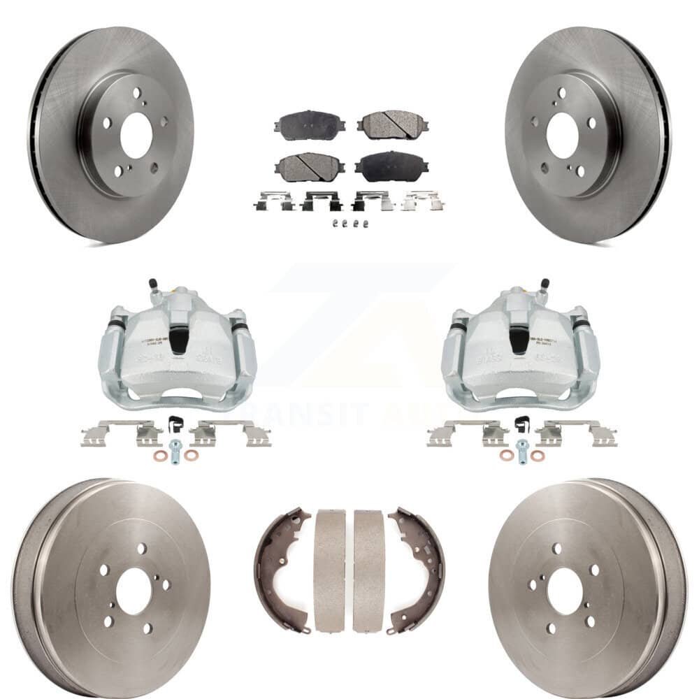 Transit Auto - KC8-100803T - Front and Rear Disc Brake Kits