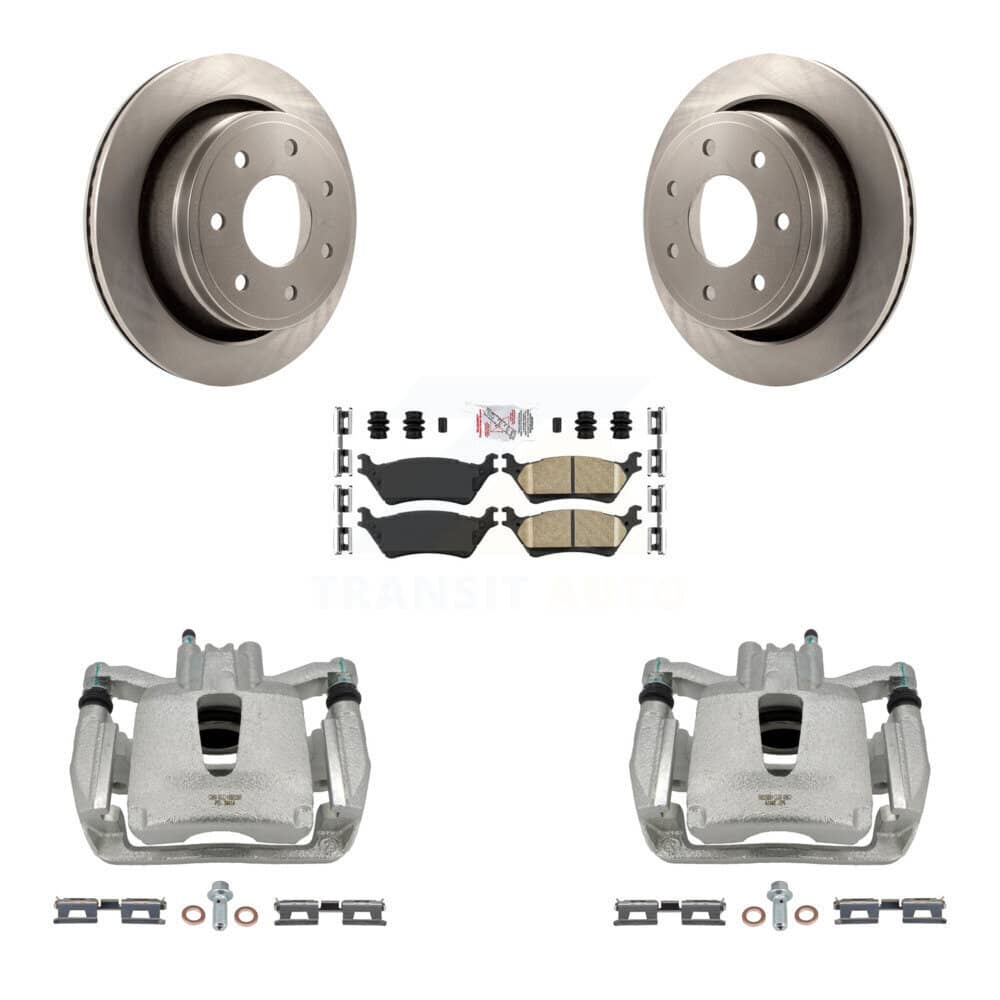 Transit Auto - KC8-100807N - Rear Disc Brake Kits