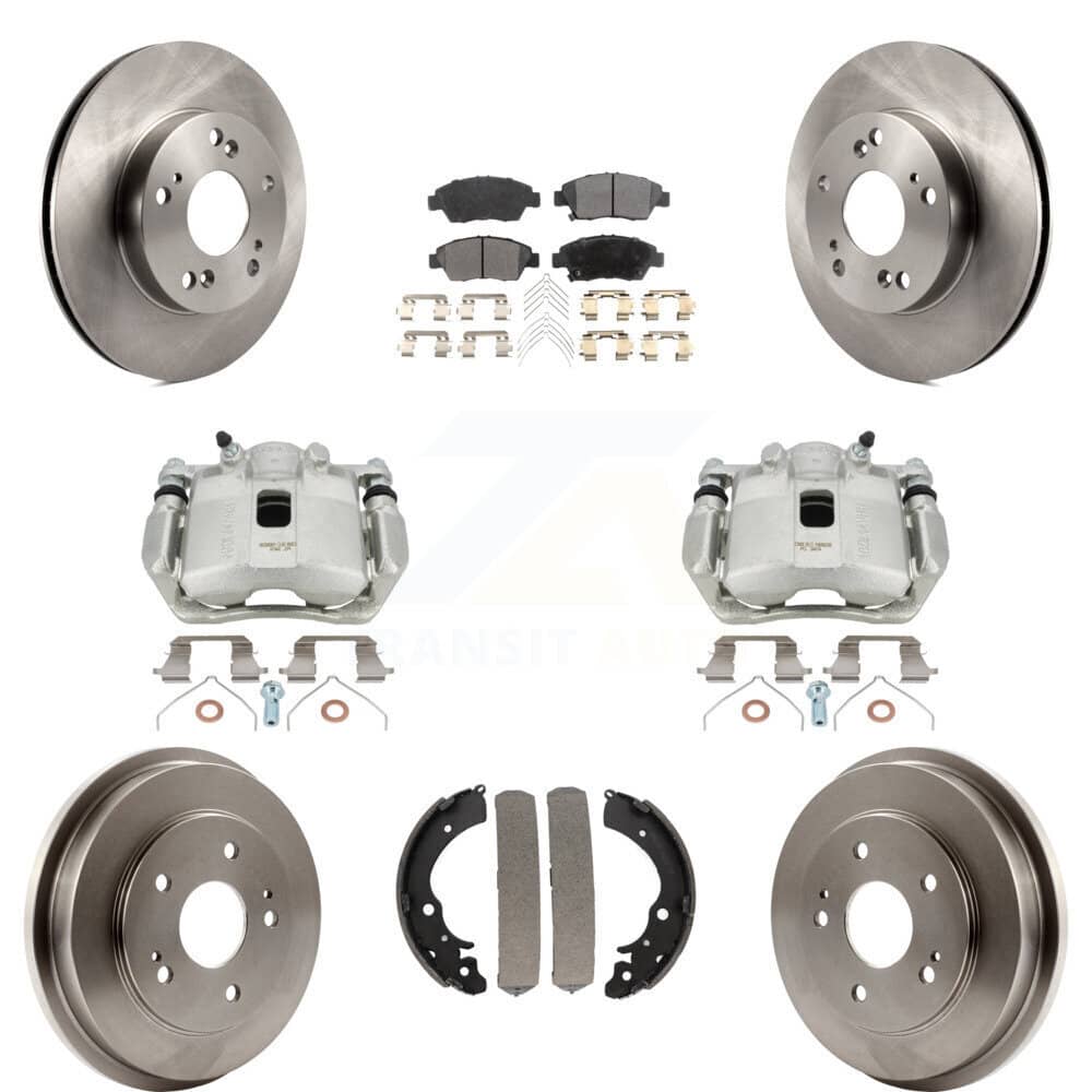 Transit Auto - KC8-100811T - Front and Rear Disc Brake Kits
