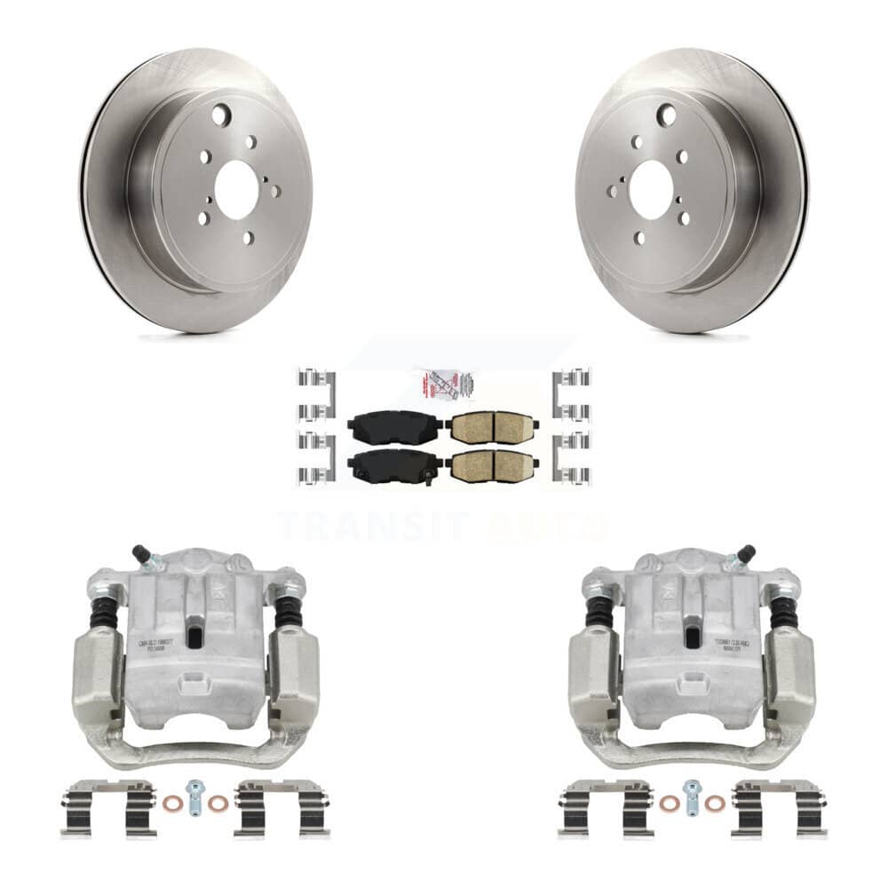 Transit Auto - KC8-100815N - Rear Disc Brake Kits