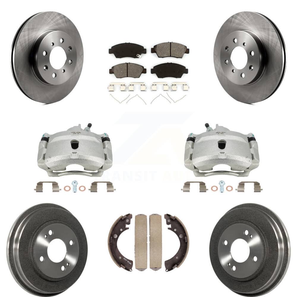 Transit Auto - KC8-100821S - Front and Rear Disc Brake Kits