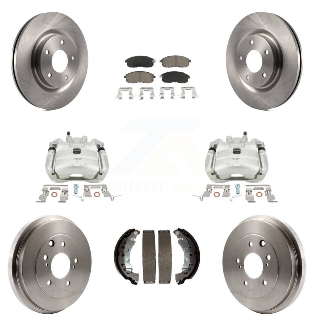 Transit Auto - KC8-100825C - Front and Rear Disc Brake Kits