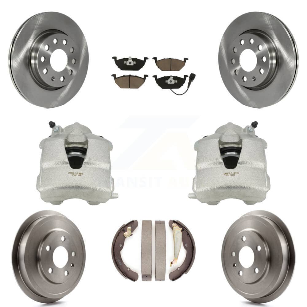 Transit Auto - KC8-100831C - Front and Rear Disc Brake Kits