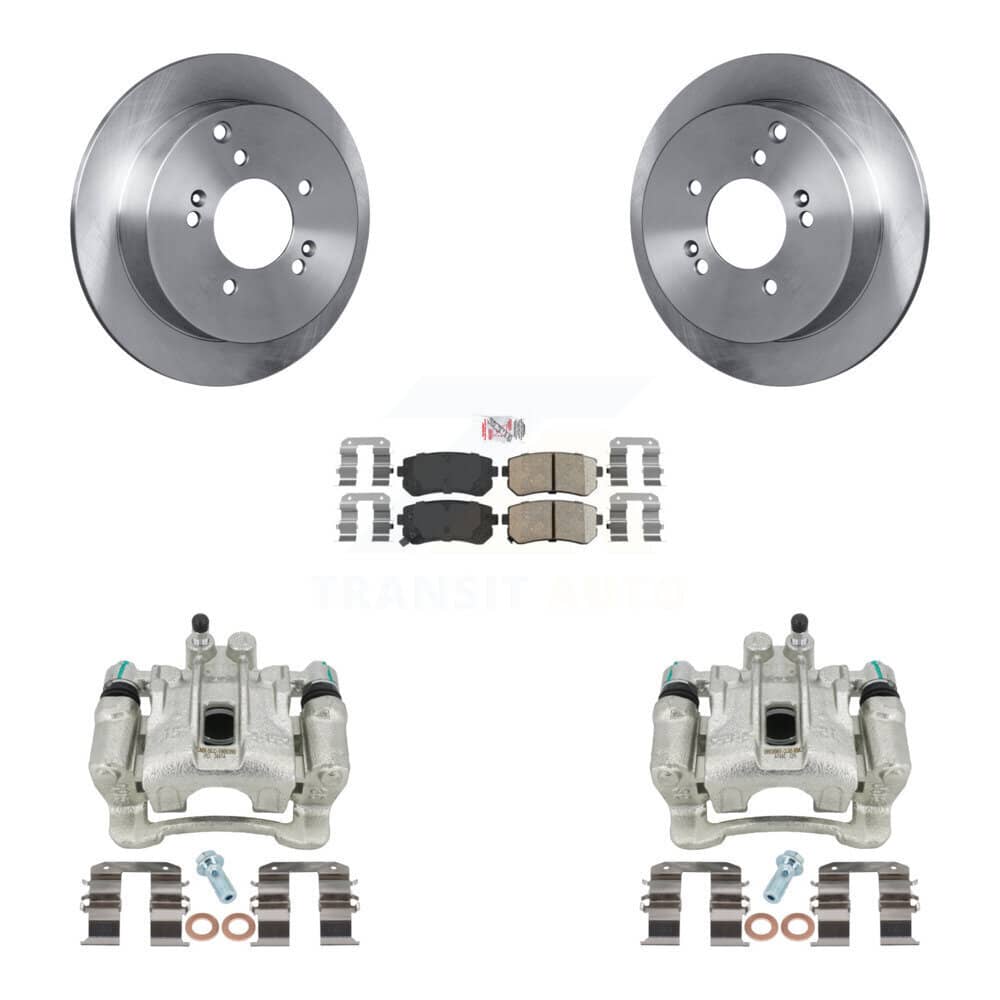 Transit Auto - KC8-100832N - Rear Disc Brake Kits