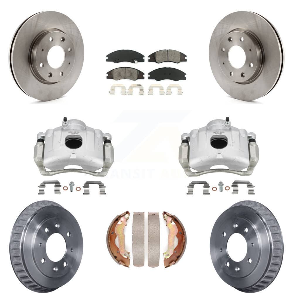 Transit Auto - KC8-100834S - Front and Rear Disc Brake Kits