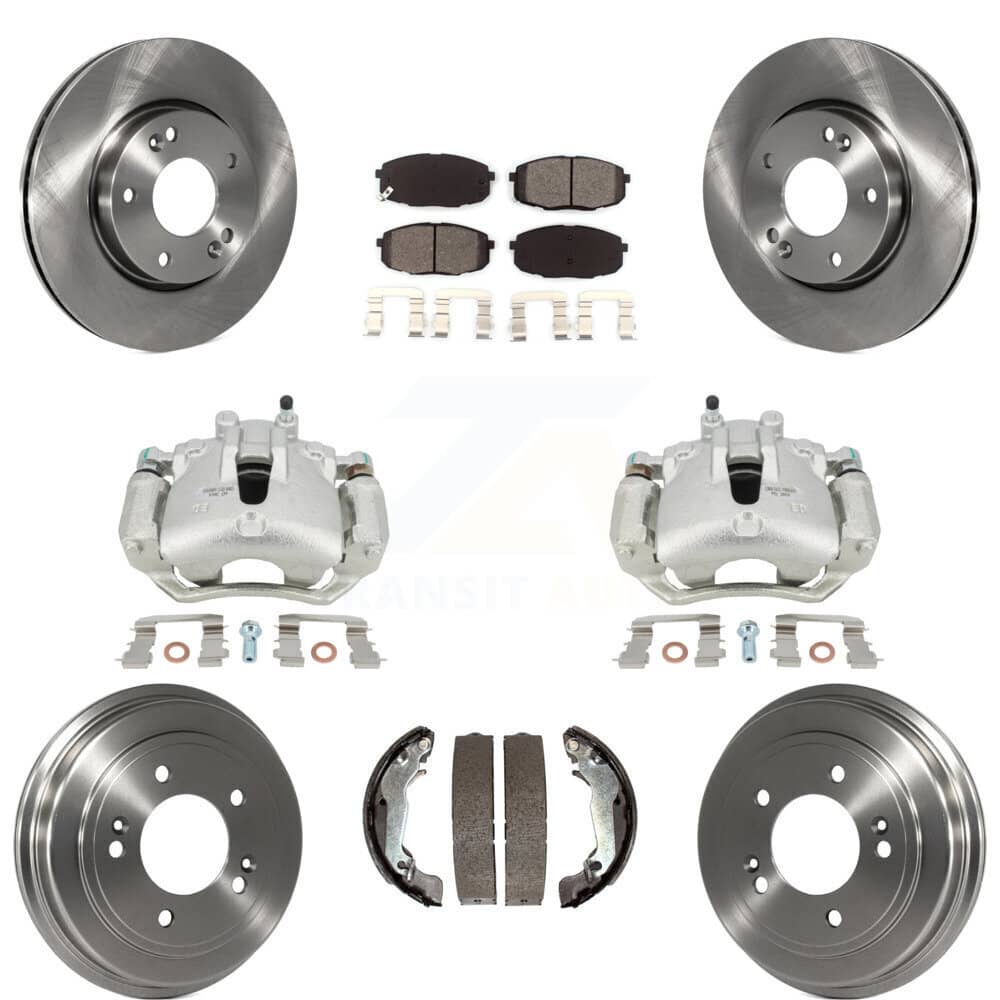 Transit Auto - KC8-100837S - Front and Rear Disc Brake Kits