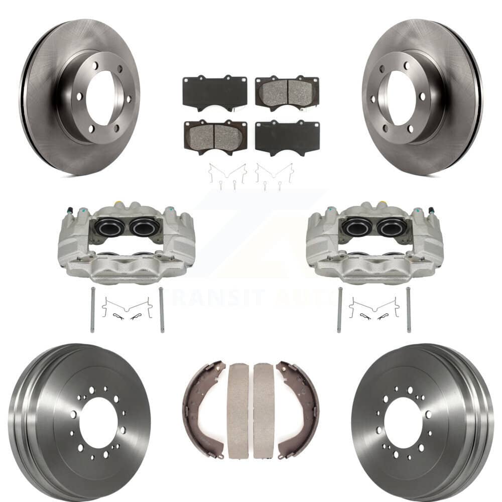 Transit Auto - KC8-100838S - Front and Rear Disc Brake Kits