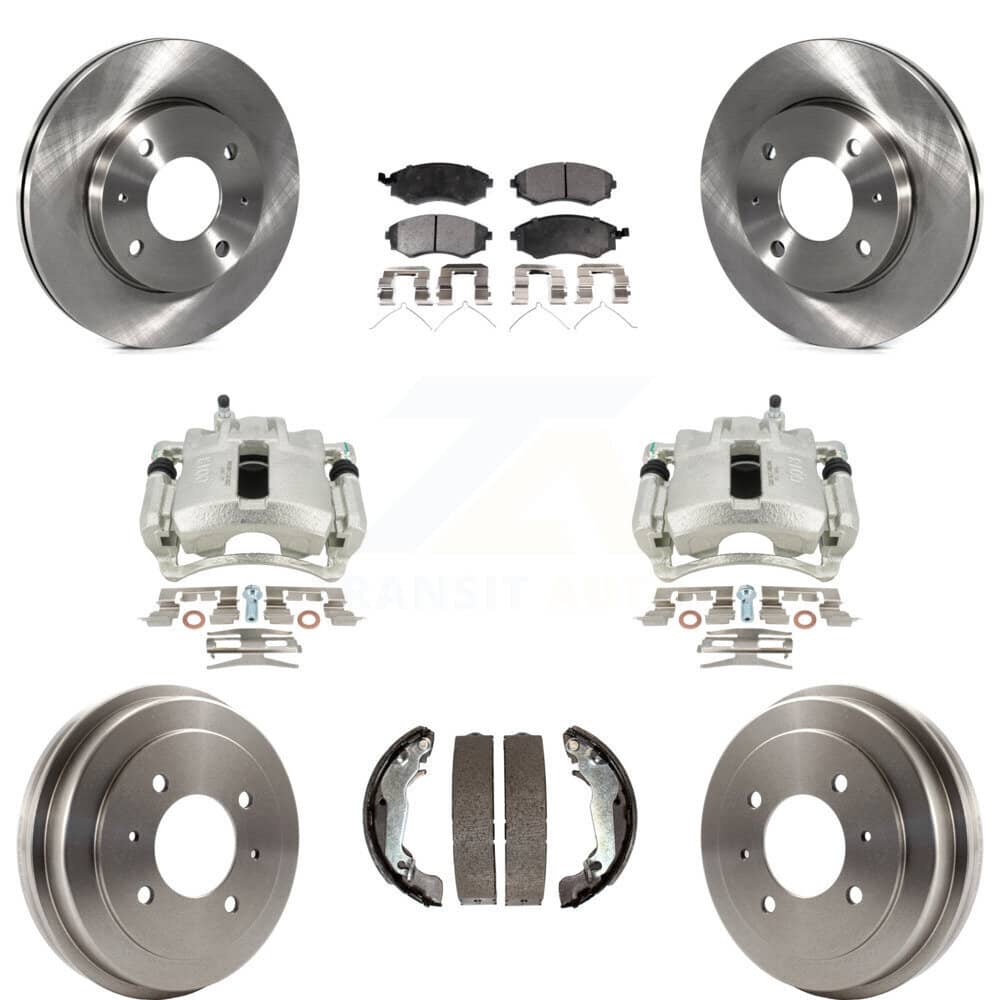 Transit Auto - KC8-100840T - Front and Rear Disc Brake Kits