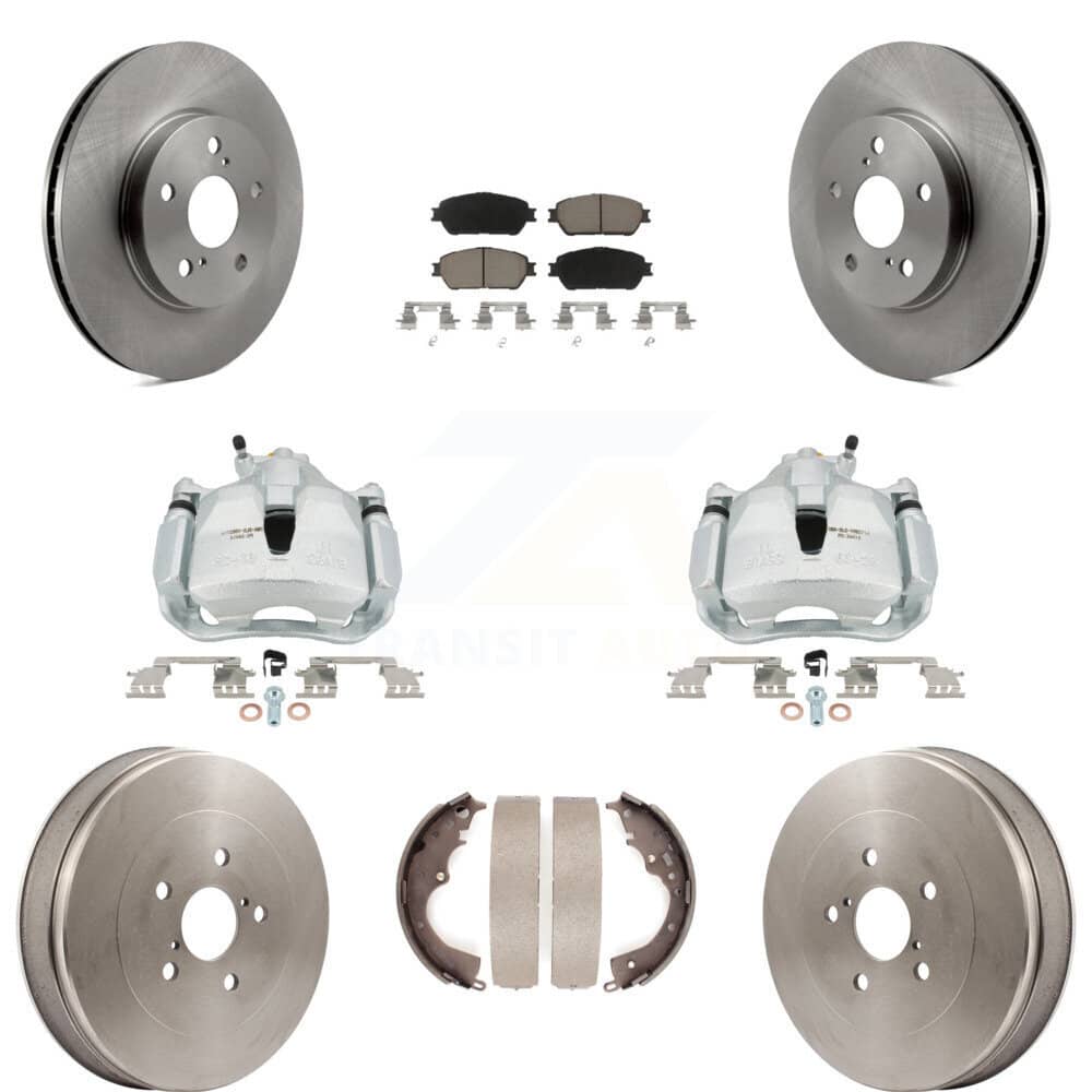 Transit Auto - KC8-100841C - Front and Rear Disc Brake Kits