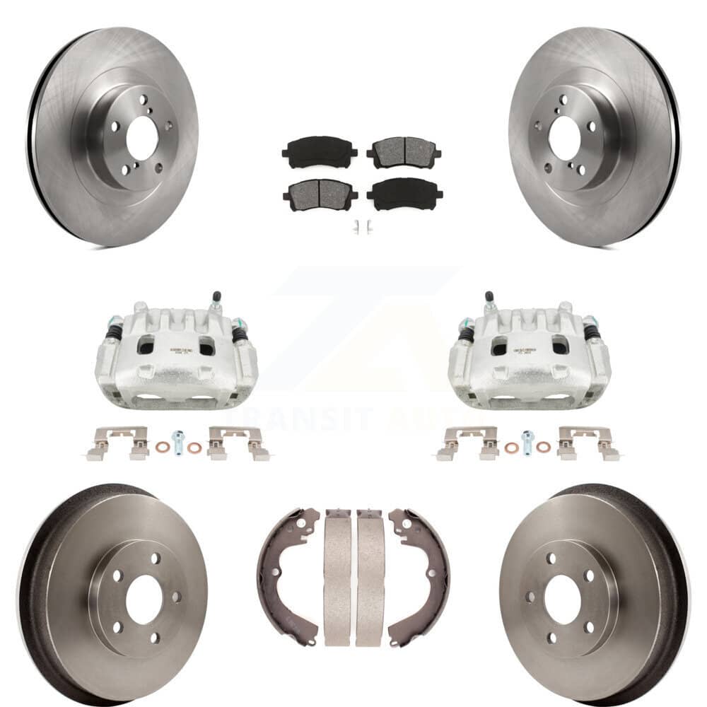 Transit Auto - KC8-100842S - Front and Rear Disc Brake Kits