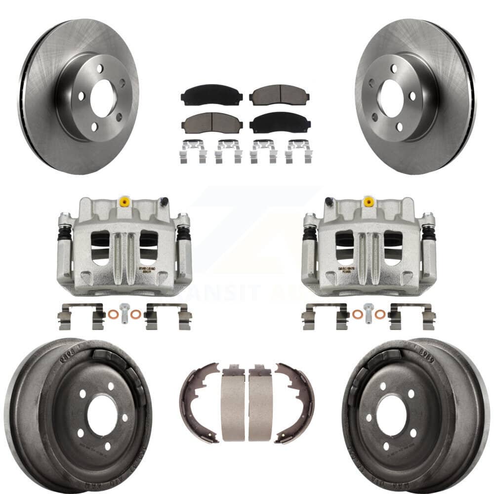 Transit Auto - KC8-100844C - Front and Rear Disc Brake Kits