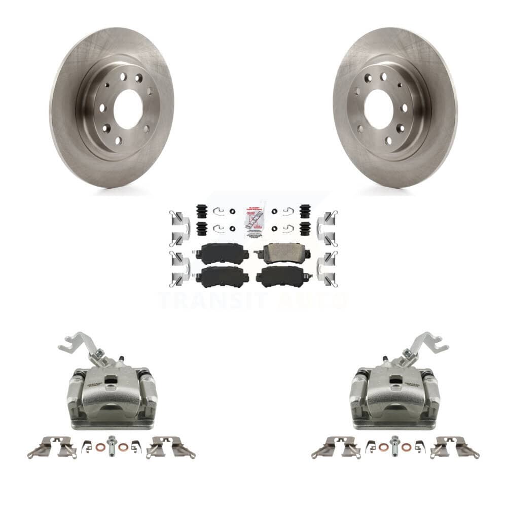 Transit Auto - KC8-100845N - Rear Disc Brake Kits