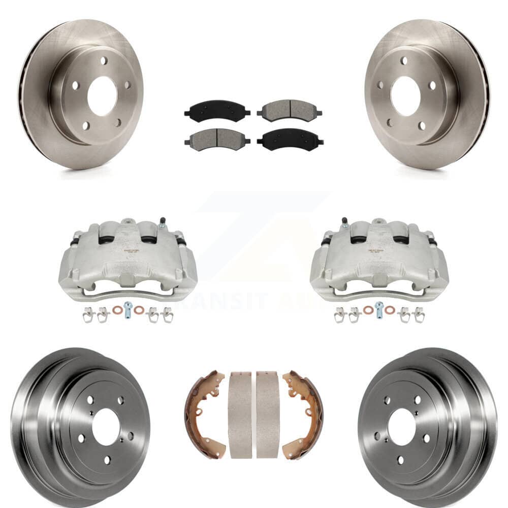 Transit Auto - KC8-100848S - Front and Rear Disc Brake Kits