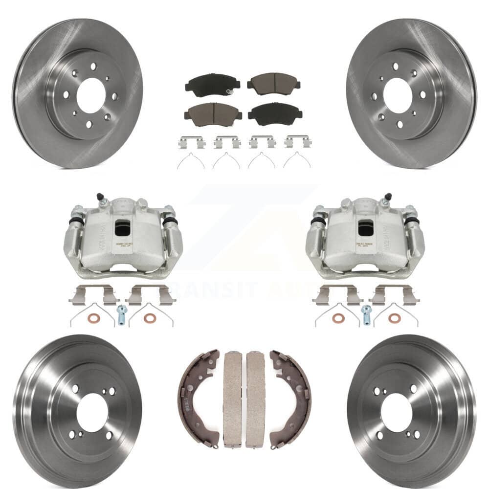 Transit Auto - KC8-100849C - Front and Rear Disc Brake Kits