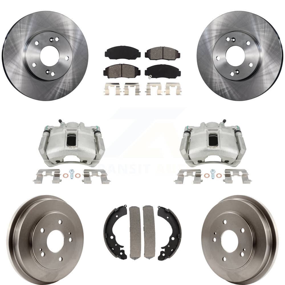 Transit Auto - KC8-100852S - Front and Rear Disc Brake Kits