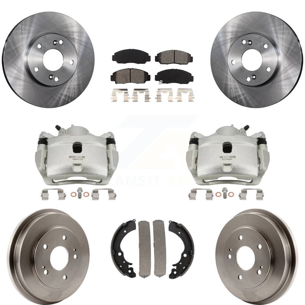 Transit Auto - KC8-100853S - Front and Rear Disc Brake Kits