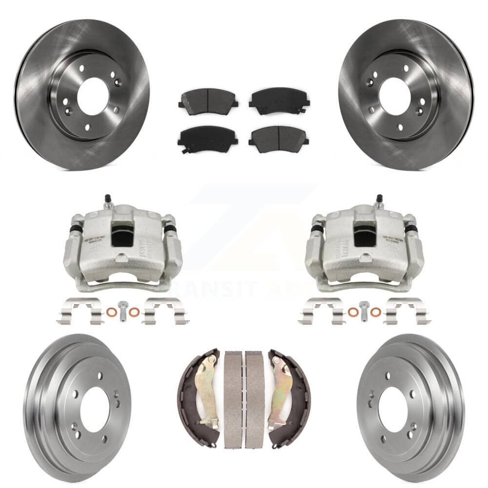 Transit Auto - KC8-100856S - Front and Rear Disc Brake Kits