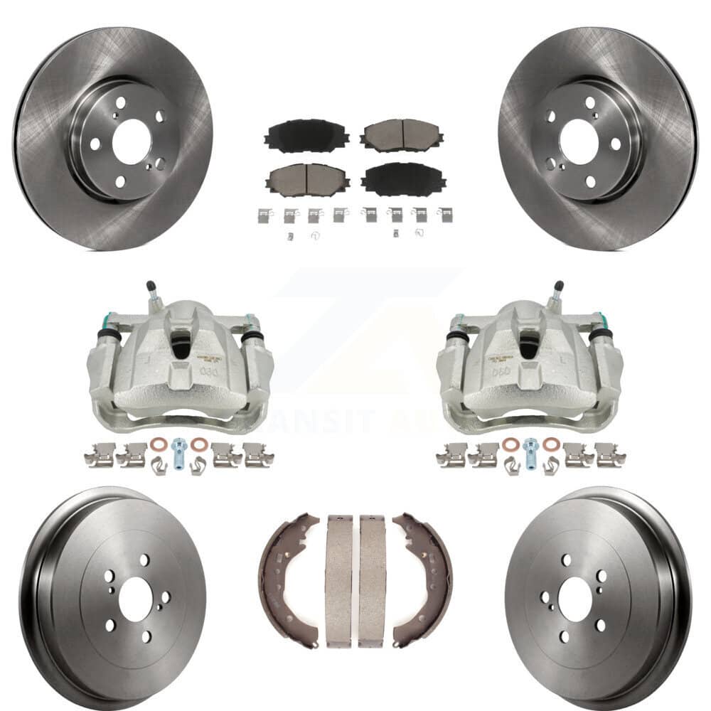 Transit Auto - KC8-100857C - Front and Rear Disc Brake Kits
