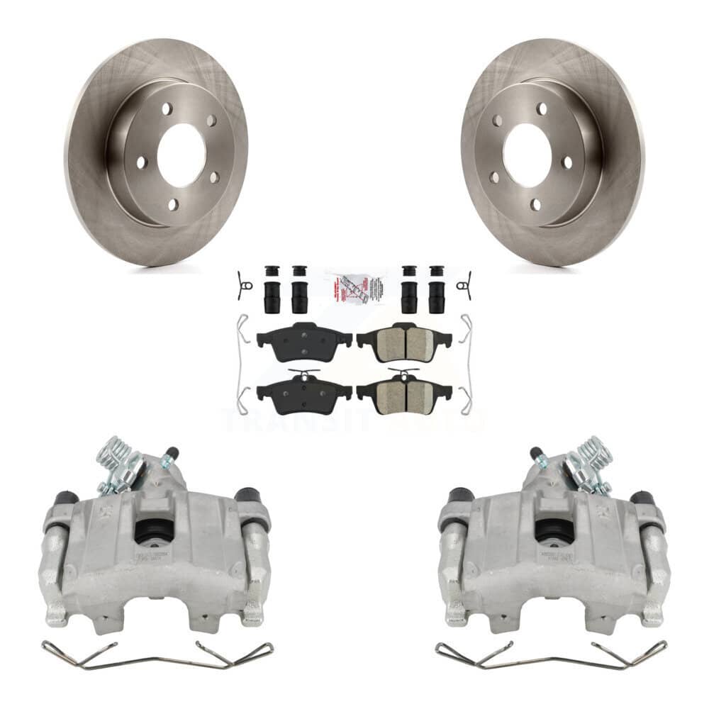 Transit Auto - KC8-100857N - Rear Disc Brake Kits