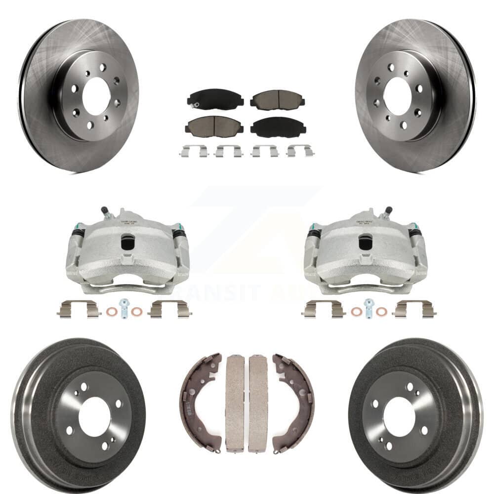Transit Auto - KC8-100859C - Front and Rear Disc Brake Kits