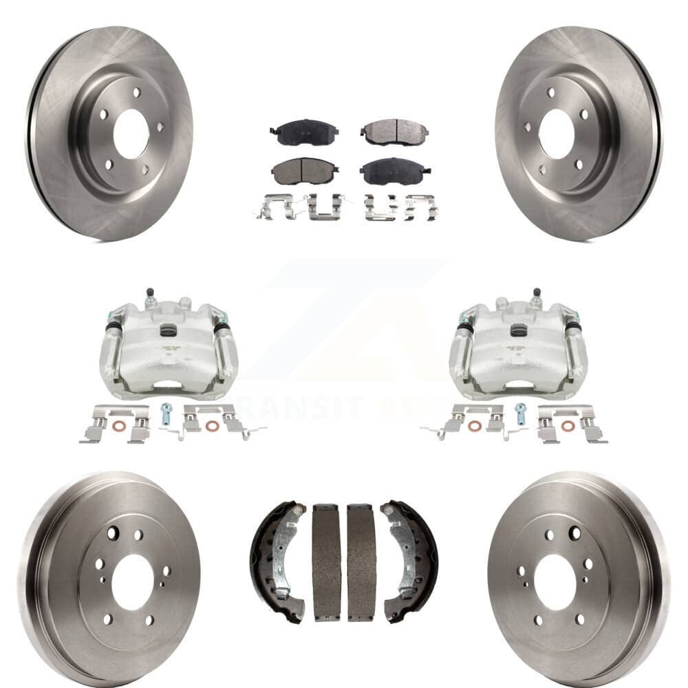 Transit Auto - KC8-100861P - Front and Rear Disc Brake Kits